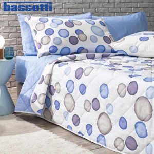 Lenzuola matrimoniali bassetti frisbi b1 ambientato