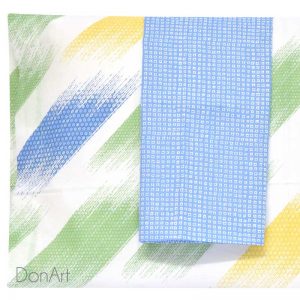 Lenzuola matrimoniali bassetti slating v1 doppie federe