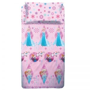 Lenzuola singole disney frozen ambientate
