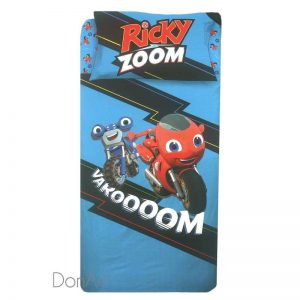 Lenzuola singole ricky zoom ambientate