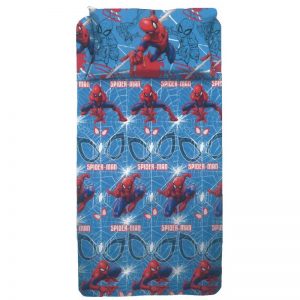 lenzuola singole spider-man ambientato