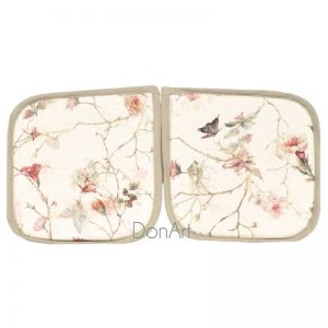 Coppia presine da cucina foliage