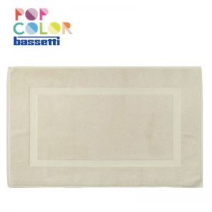 Tappeto bagno bassetti pop color colore corda