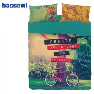 Lenzuola una piazza e mezza bassetti discovery ambientato