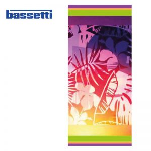 Telo mare bassetti aloha immagine