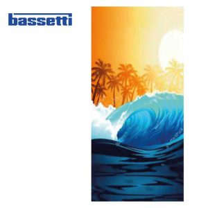 telo mare bassetti sunset immagine