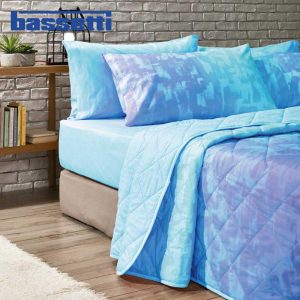 Copriletto trapuntato bassetti up beat t1 ambientato