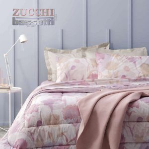Lenzuola matrimoniali zucchi cassiopea p1 ambientato