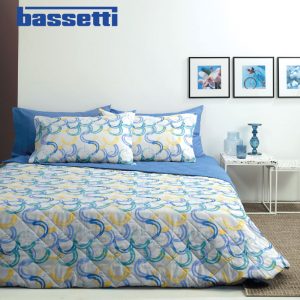 Lenzuola matrimoniali bassetti febe b1 ambientato