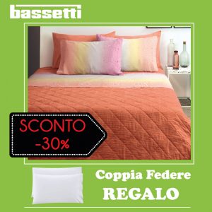 Lenzuola matrimoniali bassetti indi r1 promo