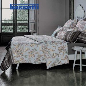 Copripiumino matrimoniale bassetti granfoulard tosca g1 ambientato