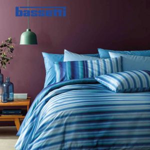 Lenzuola matrimoniali bassetti neon c1 ambientato