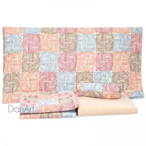 Lenzuola matrimoniali in flanella zucchi pepe r1