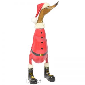 Papera natale in legno