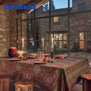Telo arredo bassetti granfoulard piazza san marco r1 ambientato