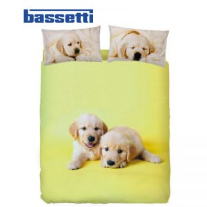 Copripiumino matrimoniale bassetti bff ambientato