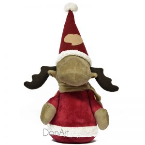 Fermaporta renna di Natale