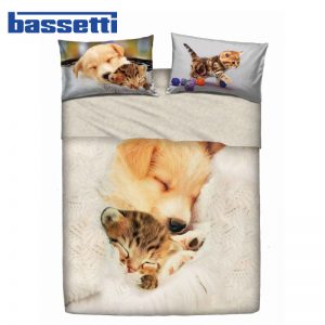 Lenzuola matrtimoniali bassetti sweetdream