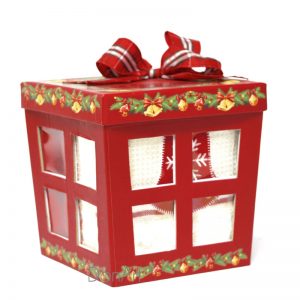 Set regalo scatola lanterna