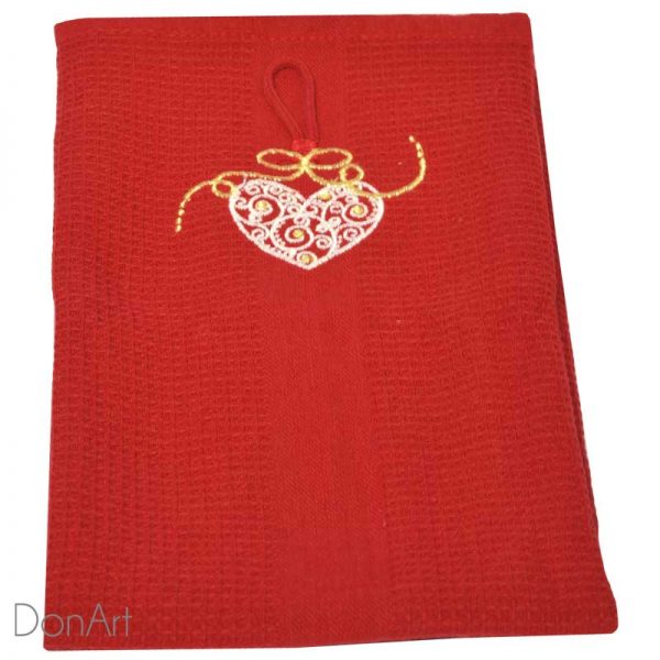 Strofinaccio da cucina rosso