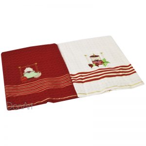 Scatola regalo harmony con strofinacci