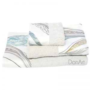 Set tre asciugamani chantal