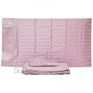 Copripiumino matrimoniale zefiro colore rosa