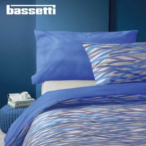 Copripiumino matrimoniale bassetti rete b1 ambientato