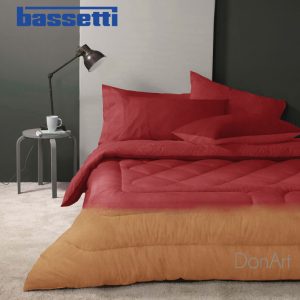 Trapunta matrimoniale bassetti evolving v1 ambientata