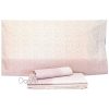 Lenzuola matrimoniali milano rosa