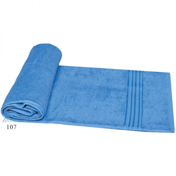 Asciugamano per bagno Aqvila 100% cotone cm 40x60 colori assortiti