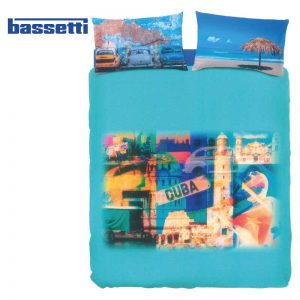 Bassetti - Completo copripiumino Top Pop una piazza e mezza - Di Stefano -  Biancheria per la casa e tende