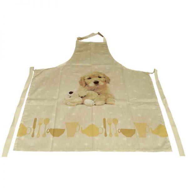 Grembiule da Cucina Bassetti Golden Puppy