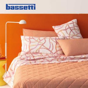 Lenzuola matrimoniali bassetti ribbon p1 ambientate