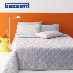 Lenzuola matrimoniali bassetti track g1 ambientate