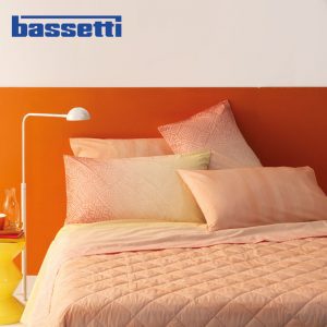 Lenzuola matrimoniali geo mat y1 bassetti ambientate