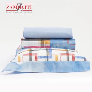Lenzuola matrimoniali zambaiti ivory