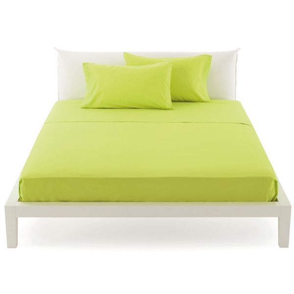 lenzuola pantone lime