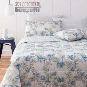 Lenzuola matrimoniali zucchi felicity b1 ambientate