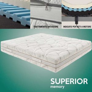 Materasso in memory superior
