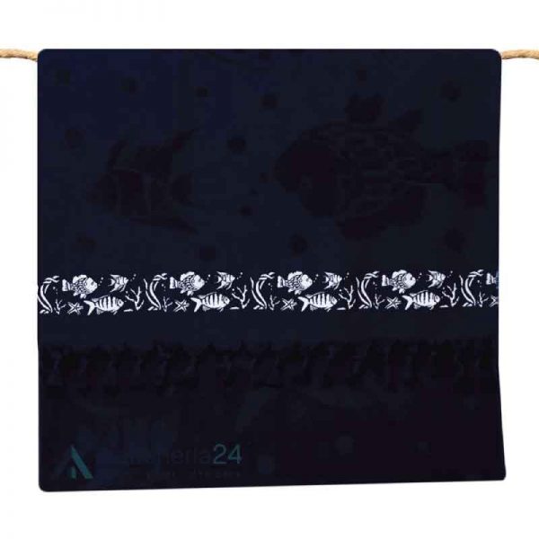 Telo Mare con Frange Baldur cm 90x170 colori assortiti - immagine 2