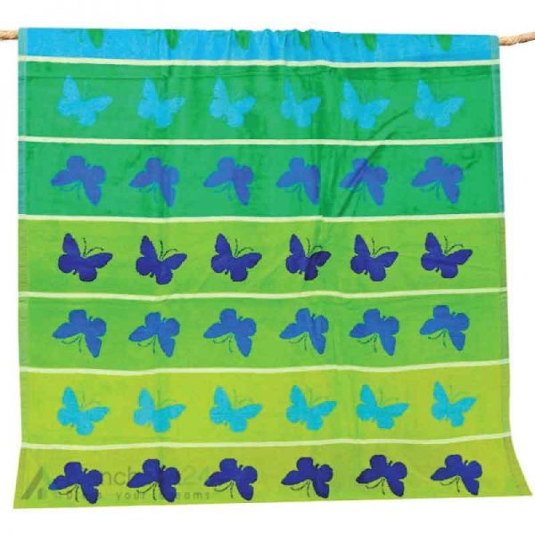Telo Mare Farfalla Degrade cm 90x170 colori assortiti