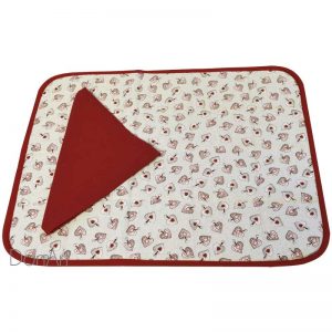 Tovaglietta Colazione con Tovagliolo Lover cm 49x40
