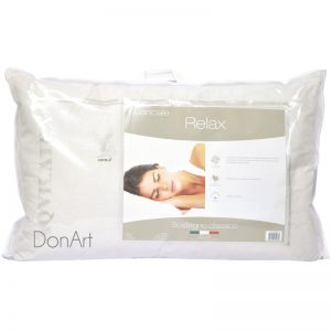 Guanciale in fibra relax borsa