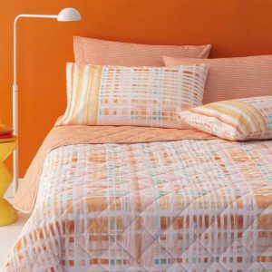 lenzuola geo mat arancio