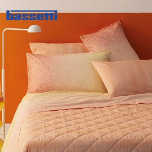 Lenzuola matrimoniali geo mat y1 bassetti ambientate