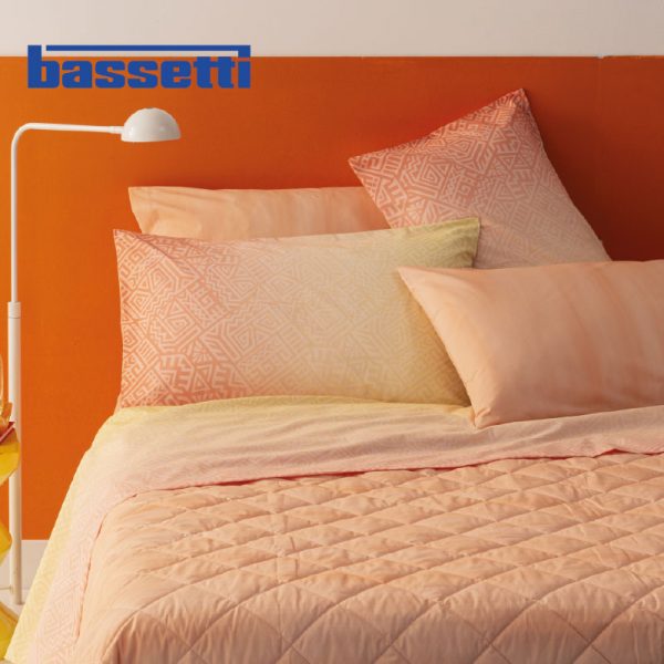 Lenzuola matrimoniali geo mat y1 bassetti ambientate