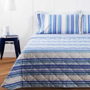 Lenzuola anson blu
