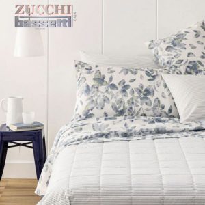 Lenzuola matrimoniali zucchi gillian b1 ambientate