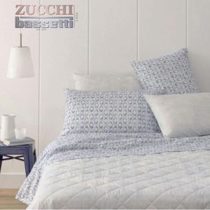 Lenzuola matrimoniali zucchi theo b1 ambientato